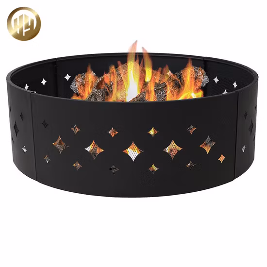 Rusty Garden Decoration Corten Steel Fire Place