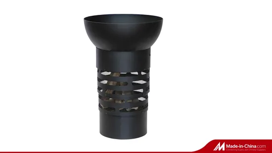 Rusty Garden Decoration Corten Steel Fire Place